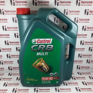 Castrol CRB MULTİ 15W-40 7Litre